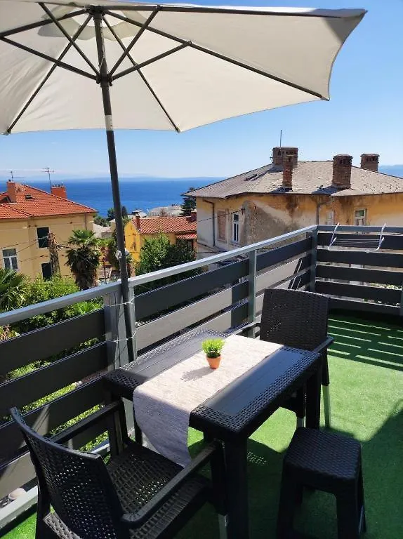 Hotel Ellena Sunshine Opatija Penzion